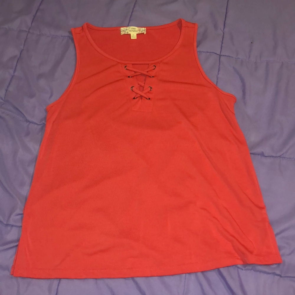 Junior’s Pink Republic Kohl’s tank top